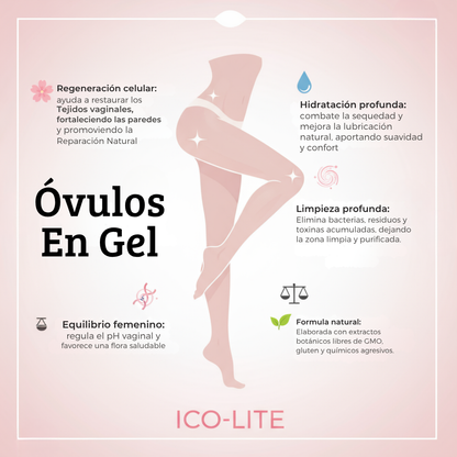 Ovulos en gel